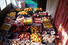 فیلم/یلدای مهدوی و توزیع بسته های یلدایی