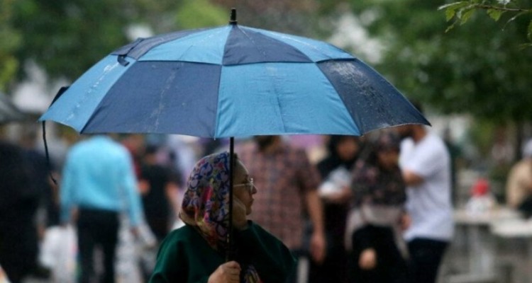 سامانه بارشی اواخر وقت امروز از استان خارج می شود