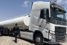 توقیف تانکر حامل 30 هزار لیتر سوخت قاچاق در مهران