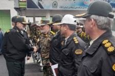 فرمانده فراجا وارد ایلام شد