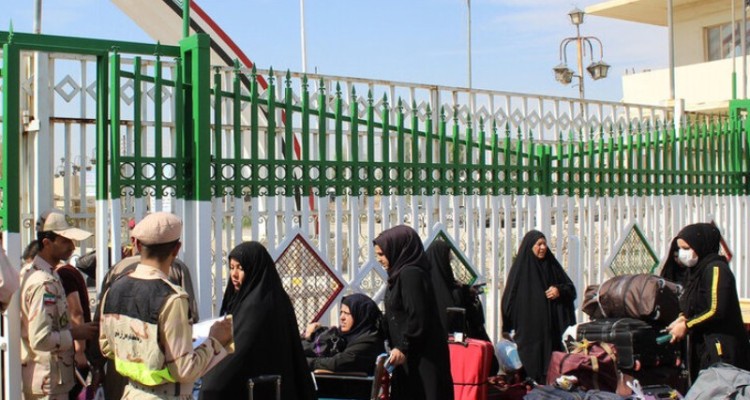 تردد بیش از 39 هزار نفر از مرز مهران