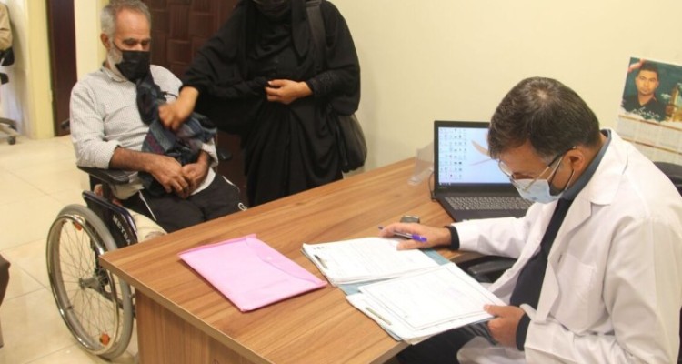 350 پرونده درصد جانبازی و حق پرستاری در ایلام بررسی شد