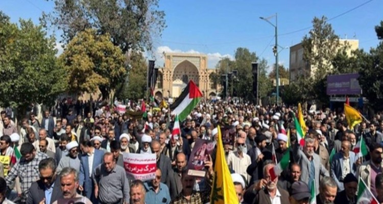 راهپیمایی سراسری «جمعه نصر» امروز پس از اقامه نماز جمعه برگزار می‌شود