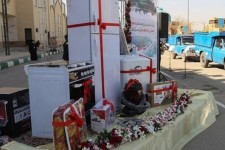 420 زوج نیازمند ایلامی صاحب جهیزیه شدند