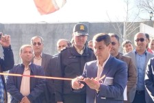 افتتاح و کلنگ زنی 35 پروژه در شهرستان چوار