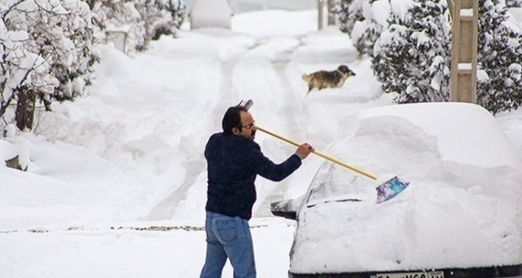 پیش بینی بارش برف و باران و کاهش شدید دما در ایلام
