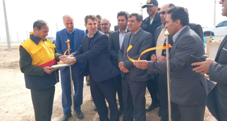 افتتاح پروژه‌های بزرگ زیرساختی در مهران با اعتباری بالغ بر ۹۱۰ میلیارد ریال