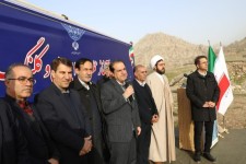 تونل تنگه رازیانه بدره با اعتبار ۵۸۹ میلیارد تومان کلنگ‌زنی شد