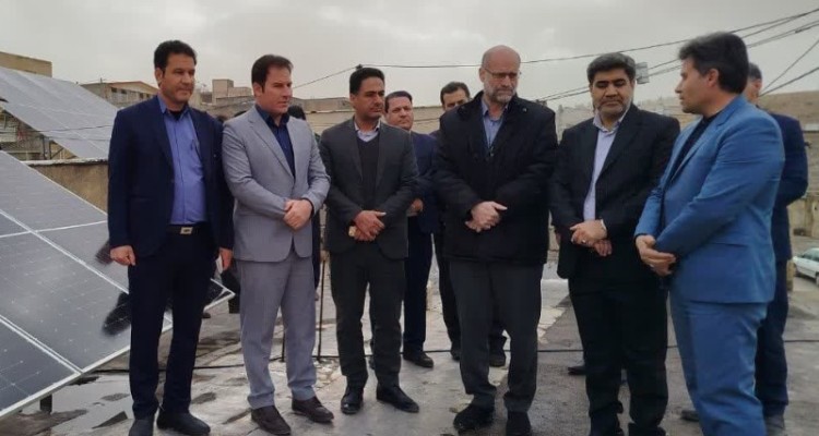 افتتاح سایت پسماند دلگشا در شهرستان ملکشاهی