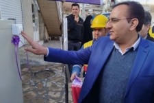 27 پروژه در شهرستان سیروان افتتاح و کلنگ زنی شد