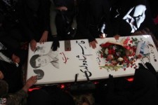 پایان فراق پس از ۳۶ سال/ استقبال مردم ‌ایلام از خانواده شهید گمنام اهل ‌شازند + تصویر