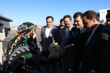 فیلم/ معاون رئیس‌جمهور وارد ایلام شد