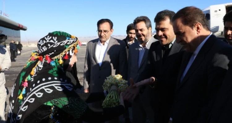 فیلم/ معاون رئیس‌جمهور وارد ایلام شد