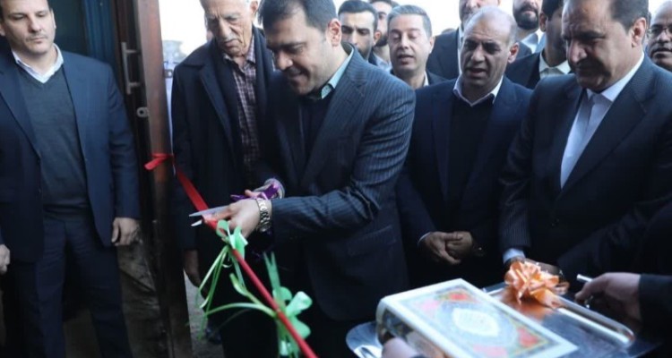 معاون علمی رئیس جمهور کارخانه «فولاد زاگرس ایوان» را افتتاح کرد