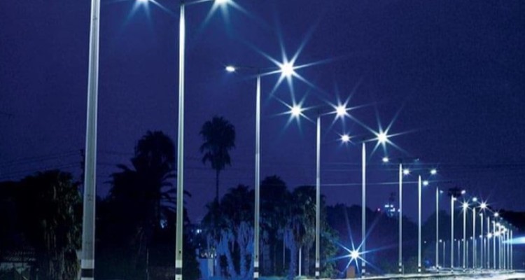 44 هزار دستگاه چراغ LED در معابر ایلام نصب خواهد شد