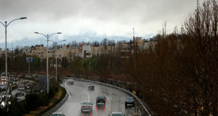 ورود و فعالیت سامانه بارشی به ایلام