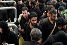 تردد 8 میلیون نفری زائران از مرز مهران