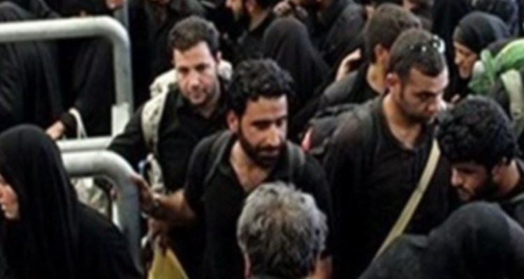 تردد 8 میلیون نفری زائران از مرز مهران