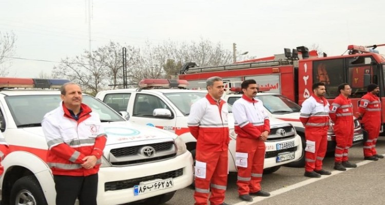 استقرار 23 پایگاه امداد نوروزی هلال احمر در ایلام