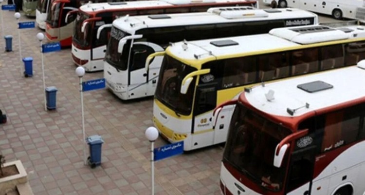 جابه‌جایی بیش از ۳۴ هزار مسافر توسط ناوگان حمل‌ونقل استان ایلام