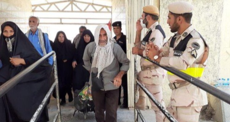 تردد روان زائران از مرز مهران؛ 32 هزار زائر از مرز مهران عبور کردند