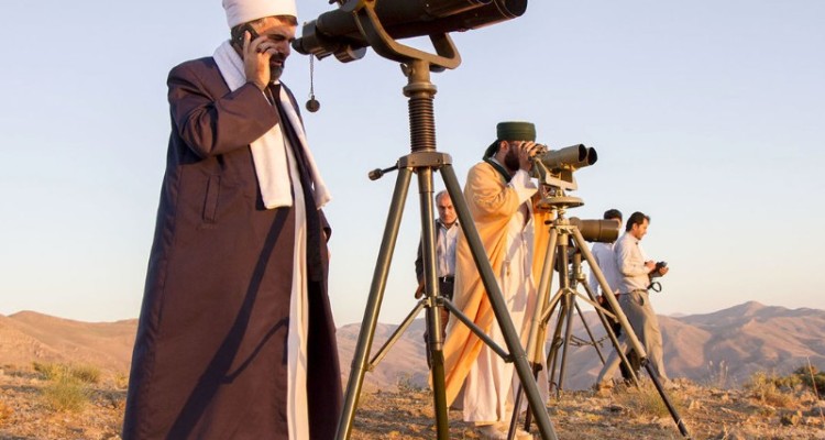 5 گروه استهلال ماه شوال را رصد می‌کنند