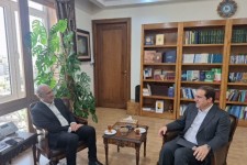 دیدار استاندار ایلام با معاون رئیس جمهور