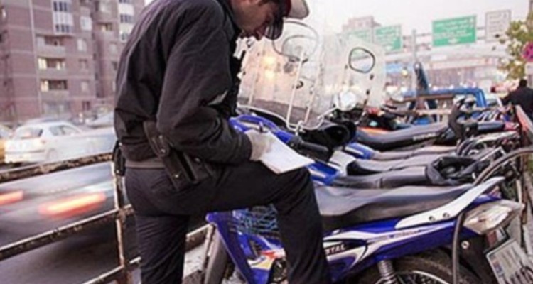 توقیف 23 وسائط نقلیه در ایلام