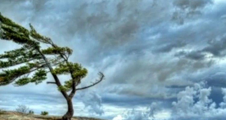 پیش بینی وزش باد شدید در آسمان ایلام