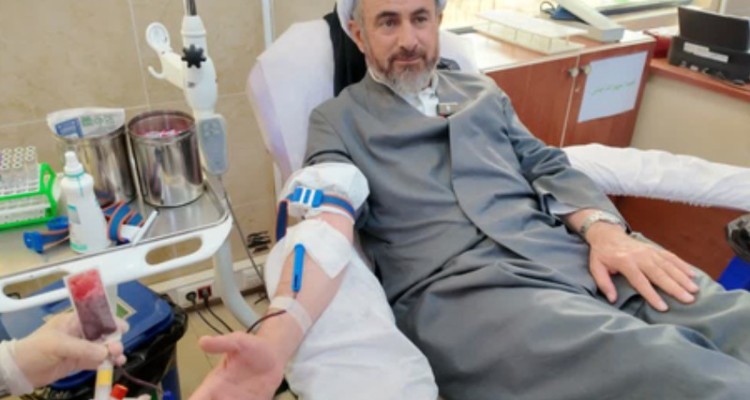 اهدای خون تجلی ایمان و کرامت انسانی است