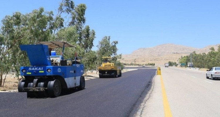 آغاز عملیات تعریض محور ملکشاهی به ایلام