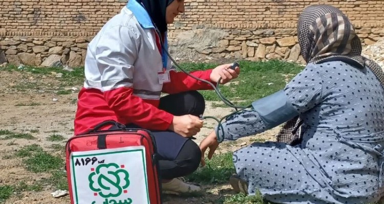 بیش از 4 هزار نفر از خدمات هلال احمر ایلام بهره مند شدند