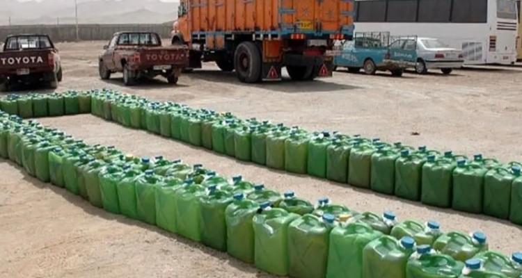 قاچاق 26 هزار لیتر سوخت گازوئیل در ایلام