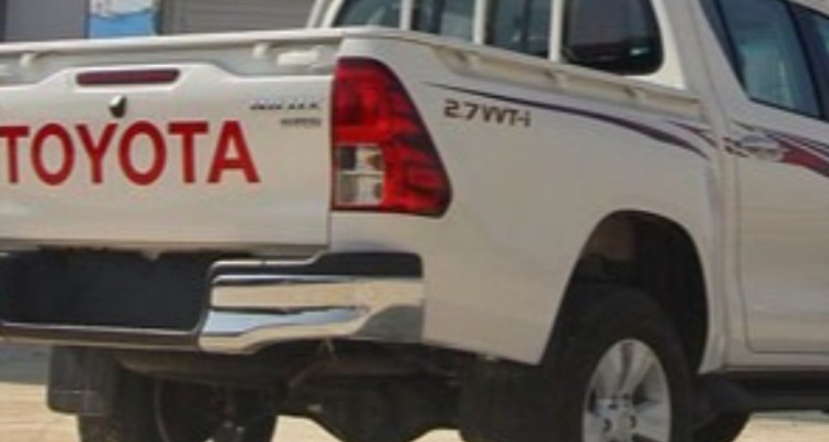 توقیف یک دستگاه خودرو تویوتا با پلاک جعلی در دره شهر