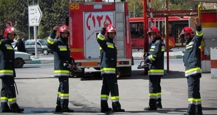 انجام 2660 نفر ساعت آموزش ایمنی توسط آتش نشانی ایلام