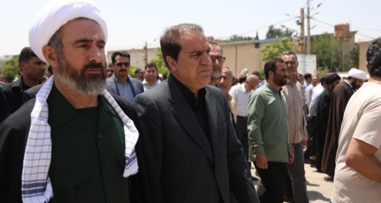 خروش مردم ایلام در محکومیت جنایت نظام استکباری