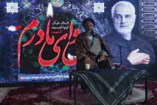 عشق به منش شهید سلیمانی جهان شمول است