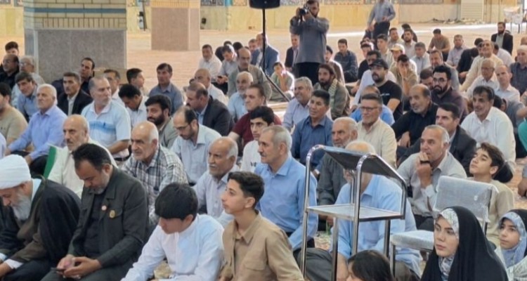 فیلم/ اجتماع بزرگ مردم ایلام در بیعت با ولایت