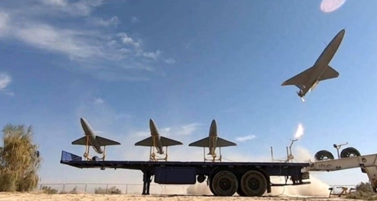 ۳ فروند پهپاد پیشرفته اسرائیلی در ‌ایلام مهندم شد