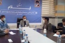مشکل مخابراتی شهرستانهای جنوبی ایلام حل شد/تاکید مدیرکل حوزه استاندار بر هم‌افزایی در حل مشکلات