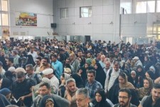 20 هزار زائر از مرز مهران تردد کردند