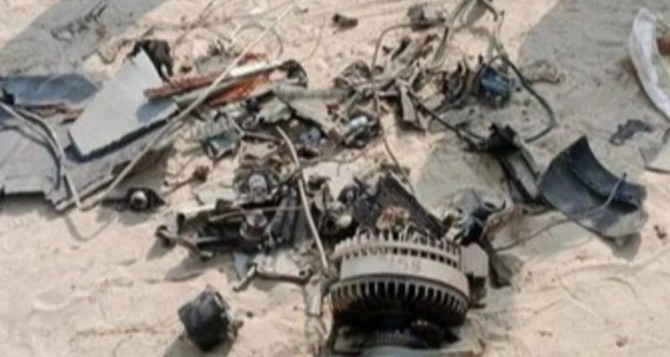 پهباد پیشرفته و 8 ریز پرنده متجاوز در آسمان استان سرنگون شد