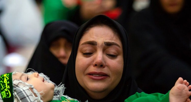 عکس/ همایش شیرخوارگان حسینی در ایلام برگزار شد