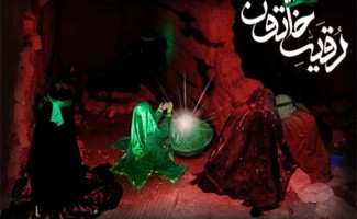 عکس/ سوگواری شب سوم محرم در مسجد کوثر ایلام