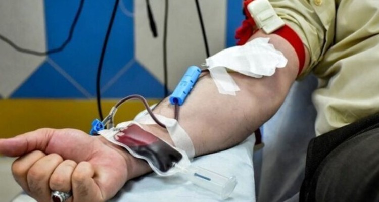 اجرای پویش اهدای خون «مهر حسینی برای ایران» در ایلام