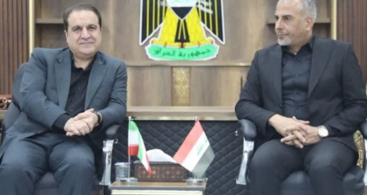 سفر استاندار ایلام به استان واسط عراق