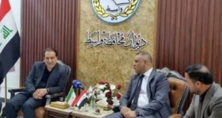 به‌‌رغم شرایط جنگی اما مرز مهران باز بود و پذیرای حجاج