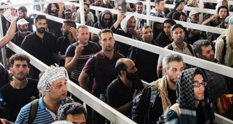 علت کندی عبور زائران در مرز مهران چه بود؟