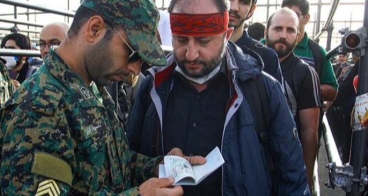 عبور بیش از ۱۸ هزار زائر از مرز مهران در یک روز