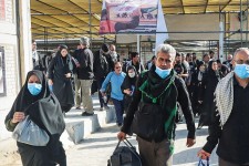 فیلم/ درب دوم پایانه برای تردد زائران بازگشایی شد